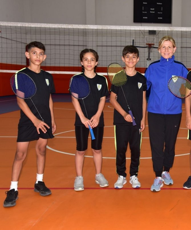 Manisa Bbsk’lı Badmintoncular, Milli Takımda