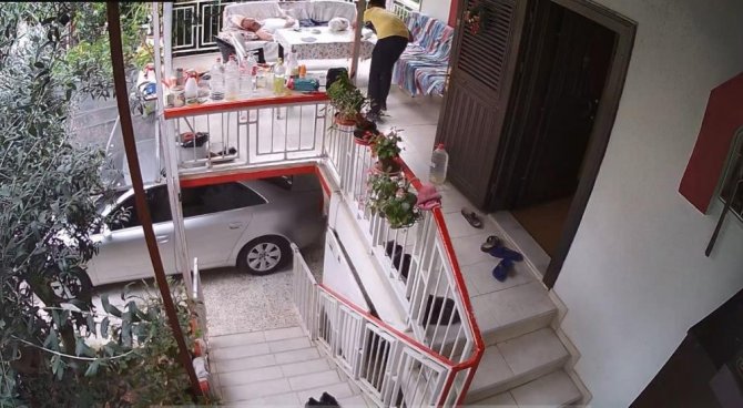 O Hırsız Tutuklandı