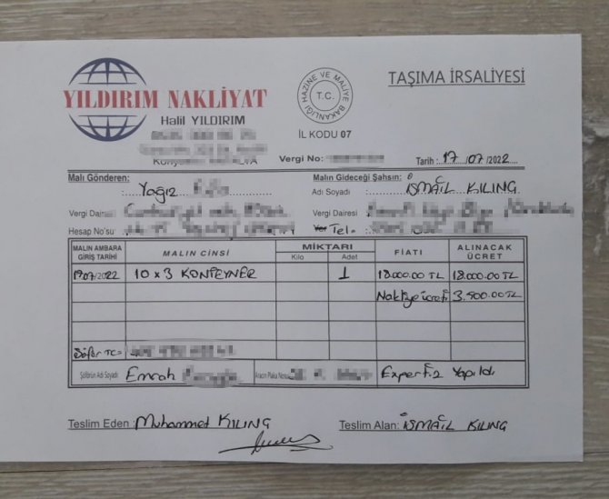 İ̇nternetteki Konteyner Ev İlanına Kandı, Parasını Ödediği Eve Kavuşamadı