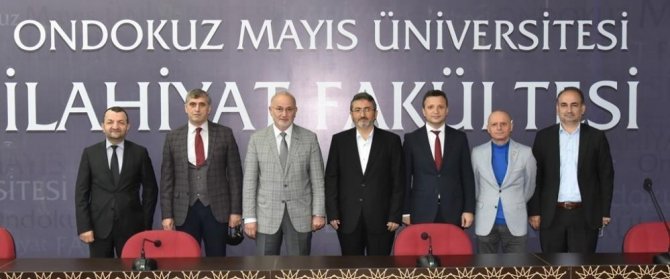 Omü’de Rektör Yardımcıları Ve Genel Sekreter Değişikliği