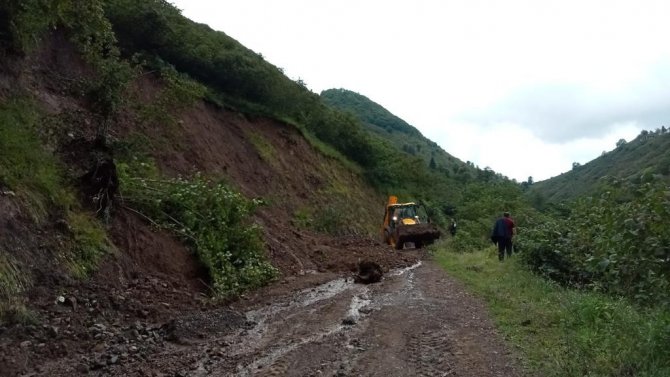 Ordu’da Kuvvetli Yağışın Bilançosu: 336 Heyelan