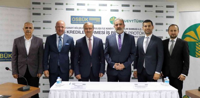 Osbük Ve Kuveyt Türk’ten Osb’lerde Ges Yatırımlarını Destekleyecek Protokol