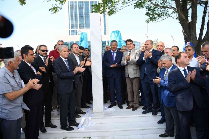 Türkmeneli Şehitler Abidesi Törenle Açıldı