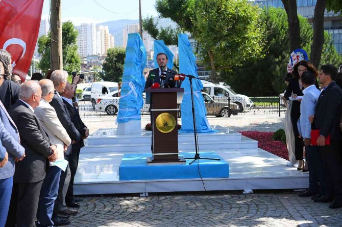 Türkmeneli Şehitler Abidesi Törenle Açıldı