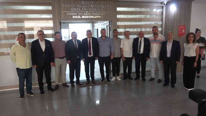 Tesk Genel Başkanı Bendevi Palandöken: “Bu Perakende Yasası Düzenleme, Fiyatlara İstikrar Yasası”