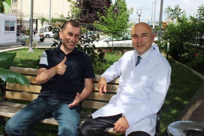 Azerbaycanlı Doktor Türkiye’de Şifa Buldu