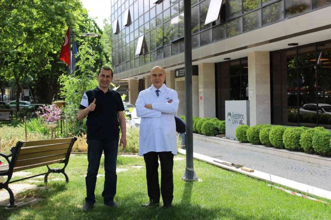 Azerbaycanlı Doktor Türkiye’de Şifa Buldu