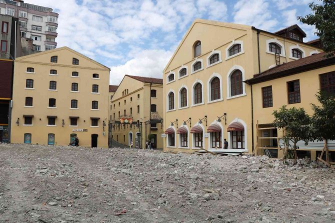 Meydan Projesinde İlk Yıkım Tamam