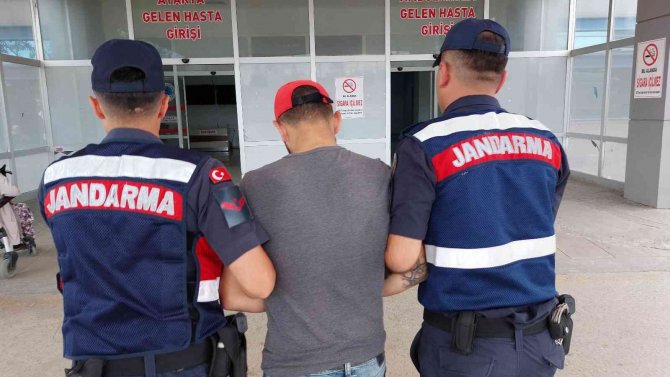 Samsun’da Hırsızlık İddiasına Gözaltı