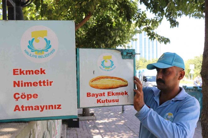 Şanlıurfa’da Ekmek İsrafını Önleyen Uygulama