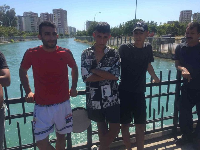Sulama Kanalında Kayboldu