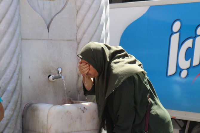 Malatya’da Termometreler 36 Dereceyi Gösterdi