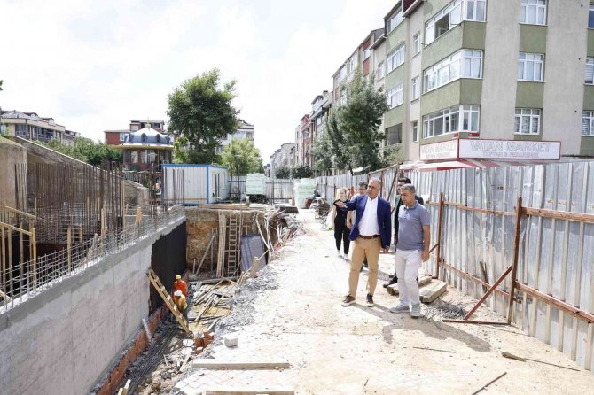 Sultangazi’ye Yeni Bir Kültür Merkezi Daha Geliyor