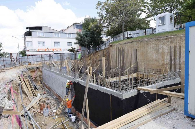 Sultangazi’ye Yeni Bir Kültür Merkezi Daha Geliyor