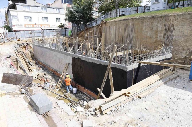 Sultangazi’ye Yeni Bir Kültür Merkezi Daha Geliyor