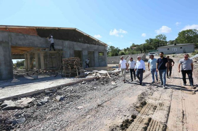 Başkan Aygün: "Doğa Park Projesi Bölgenin Cazibe Merkezi Olacak"