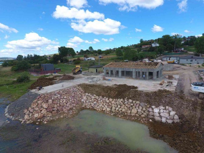 Başkan Aygün: "Doğa Park Projesi Bölgenin Cazibe Merkezi Olacak"