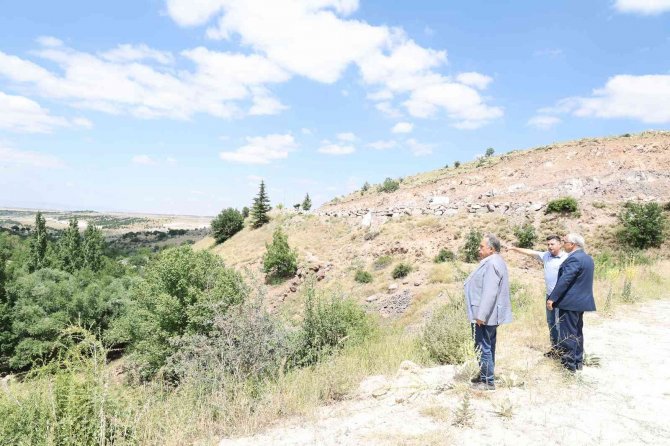 Zincidere Göleti Adım Adım