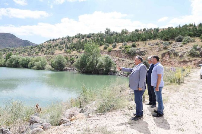 Zincidere Göleti Adım Adım