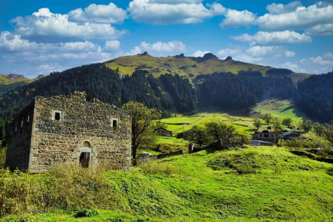 Tarihi Ve Turistik Hazine Santa Harabeleri Restorasyon Çalışmalarını Bekliyor