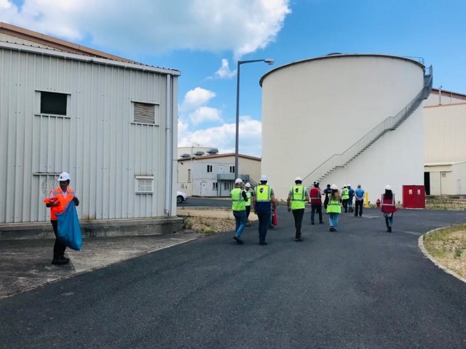 Afad’tan Doğalgaz Santralları İşletmesine Kbrn Eğitimi