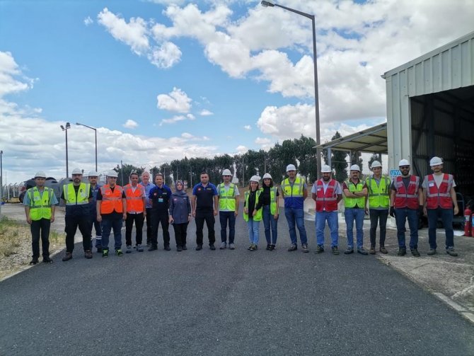 Afad’tan Doğalgaz Santralları İşletmesine Kbrn Eğitimi