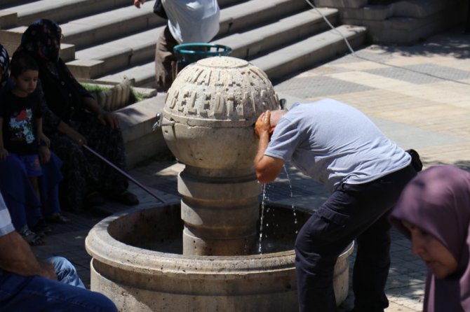 Malatya’da Termometreler 36 Dereceyi Gösterdi