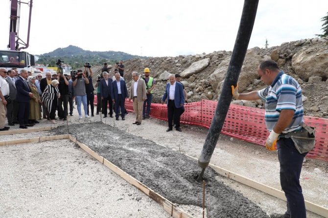 Fındık Kabuğunun Değerini 15 Katına Çıkartacak Tesiste Temel Atıldı