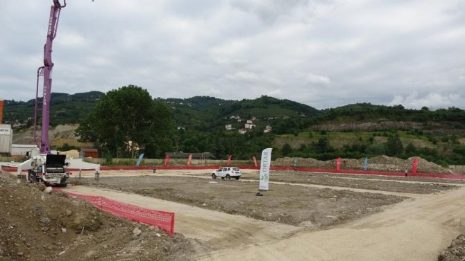 Fındık Kabuğunun Değerini 15 Katına Çıkartacak Tesiste Temel Atıldı