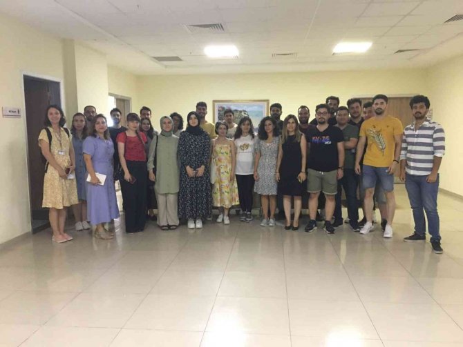 Tıp Fakültesi Öğrencilerine, İ̇l Sağlık Müdürlüğü’nün Çalışmaları Anlatıldı