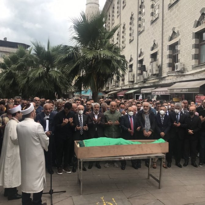 Silahlı Kavgada Öldürülen Bakan Soylu’nun Kuzeni Son Yolculuğun Uğurlandı