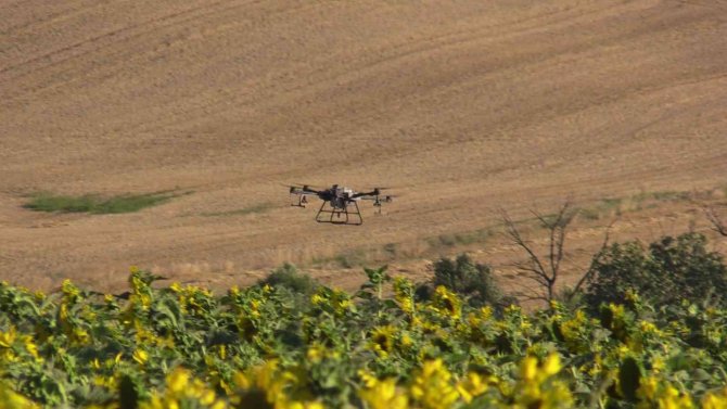 Zirai İlaçlamada Yeni Dönem