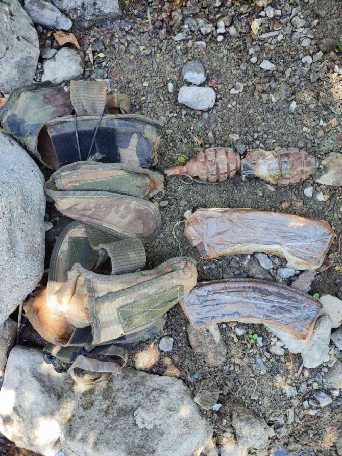 Tunceli’de Mühimmat Ele Geçirildi