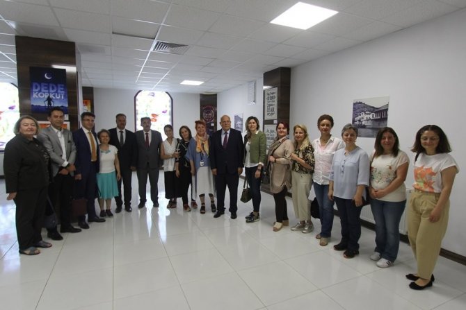 Türk Dünyası Dede Korkut Afişleri Bayburt’ta Sergileniyor