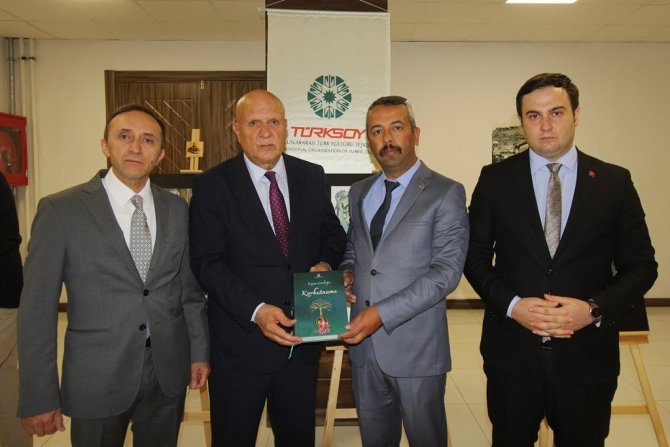 Türk Dünyası Dede Korkut Afişleri Bayburt’ta Sergileniyor