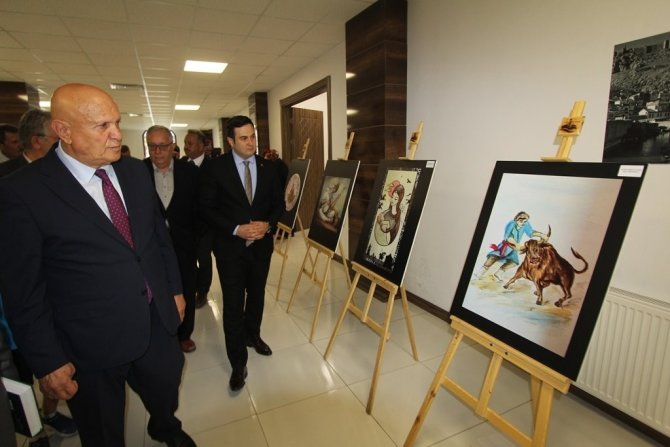 Türk Dünyası Dede Korkut Afişleri Bayburt’ta Sergileniyor