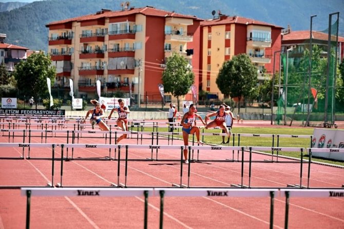 Balkan Atletizm Şampiyonasında Madalyalar Sahibini Buldu