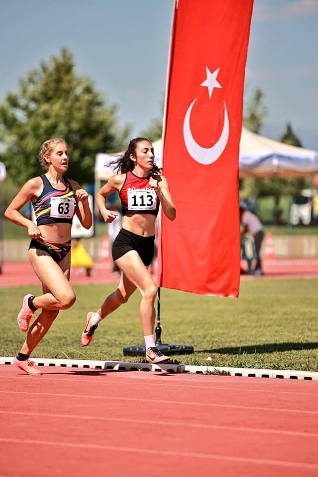 Balkan Atletizm Şampiyonasında Madalyalar Sahibini Buldu