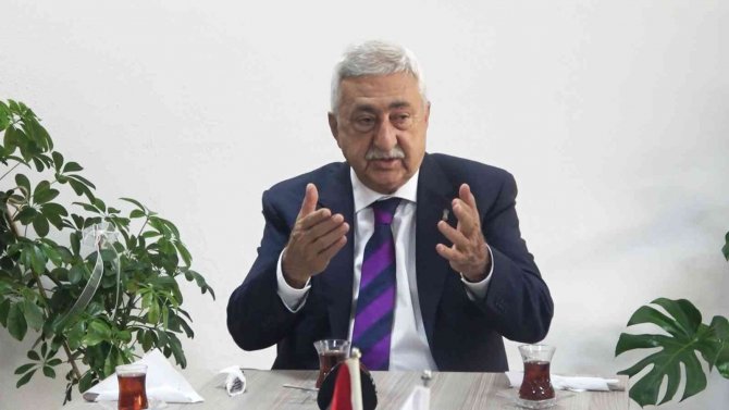 Tesk Genel Başkanı Bendevi Palandöken: “Bu Perakende Yasası Düzenleme, Fiyatlara İstikrar Yasası”