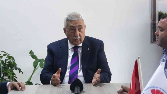 Tesk Genel Başkanı Bendevi Palandöken: “Bu Perakende Yasası Düzenleme, Fiyatlara İstikrar Yasası”