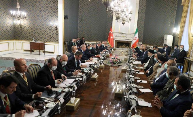 Türkiye-i̇ran Yüksek Düzeyli İ̇şbirliği Konseyi 7’nci Toplantısı Başladı