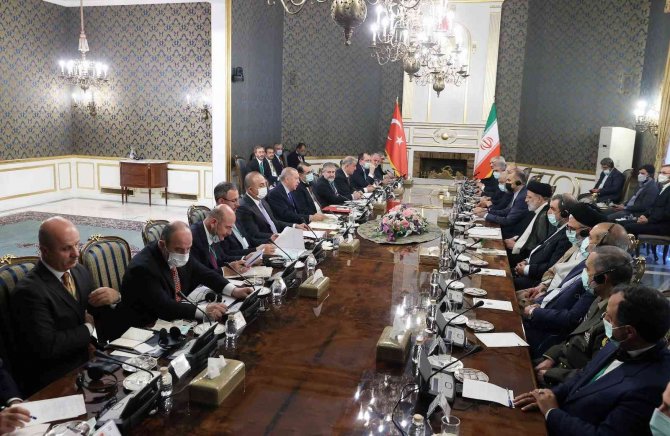 Türkiye-i̇ran Yüksek Düzeyli İ̇şbirliği Konseyi 7’nci Toplantısı Başladı