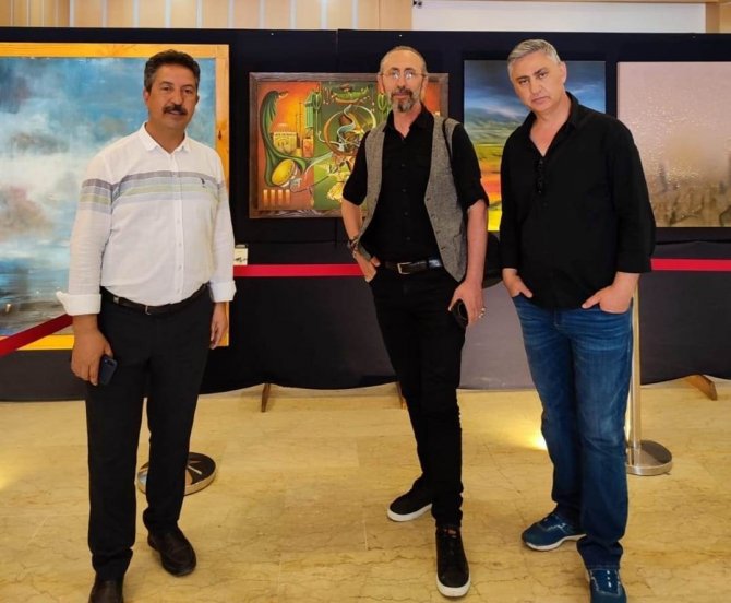 Yalovalı Ressamlar İ̇stanbul’da Sergi Açıyor