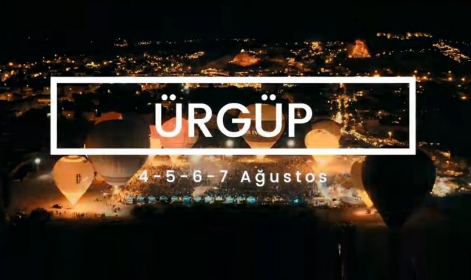 Ürgüp 3. Kapadokya Balon Festivaline Ev Sahipliği Yapacak