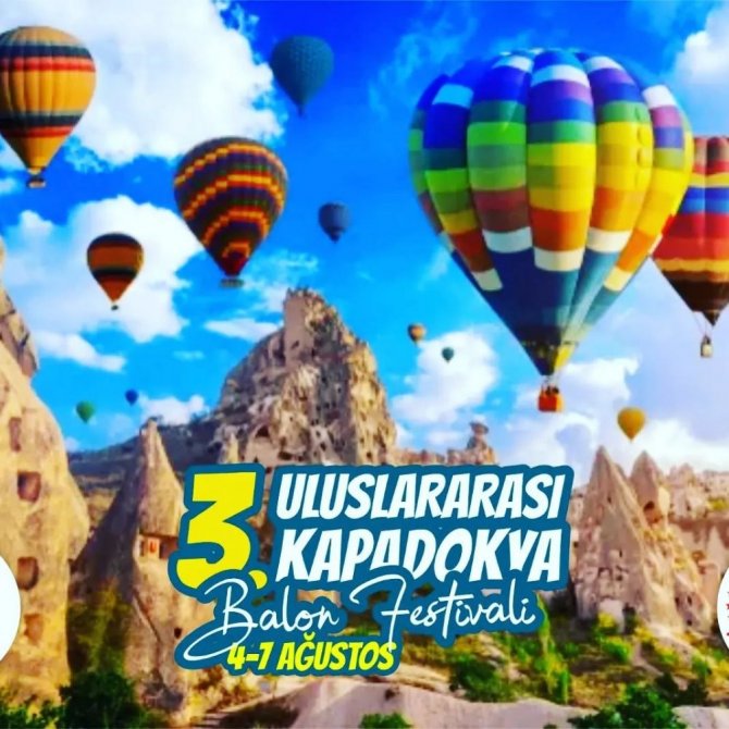 Ürgüp 3. Kapadokya Balon Festivaline Ev Sahipliği Yapacak