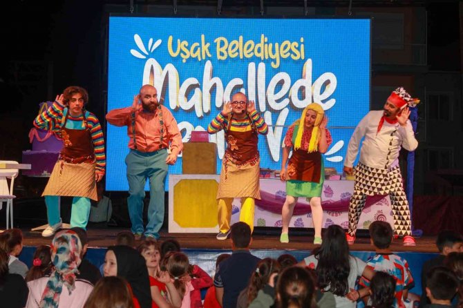 Uşak’ta Mahalle Şenlikleri Başladı