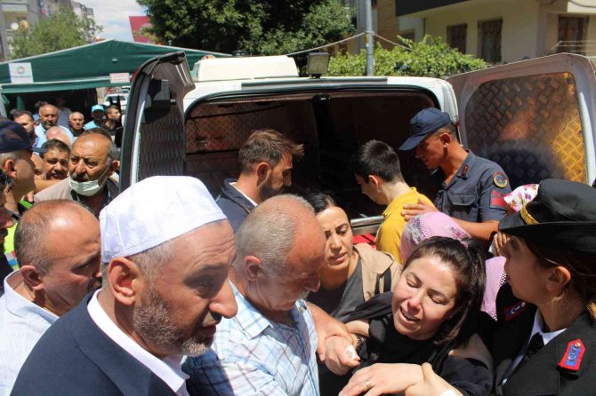 Kayseri Şehidini Uğurladı