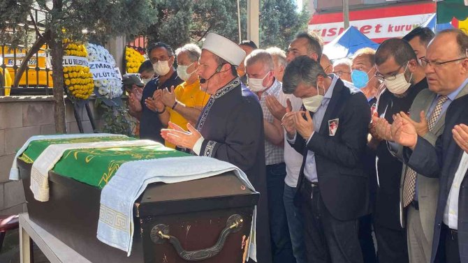 Tümer Metin’in Babası Ali Metin Son Yolculuğuna Uğurlandı