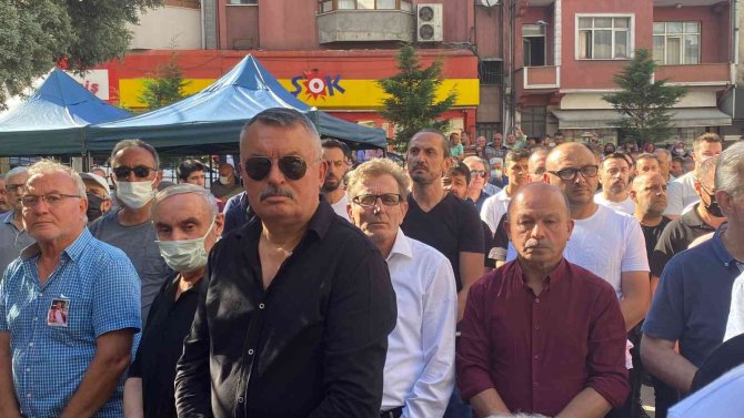 Tümer Metin’in Babası Ali Metin Son Yolculuğuna Uğurlandı