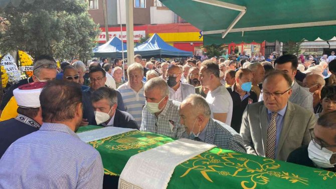 Tümer Metin’in Babası Ali Metin Son Yolculuğuna Uğurlandı